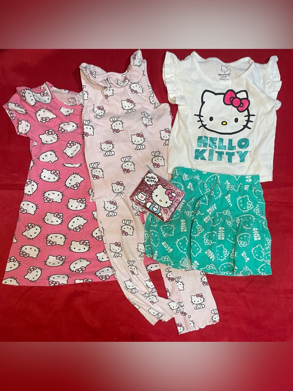 Hello Kitty Girls Bundle Set